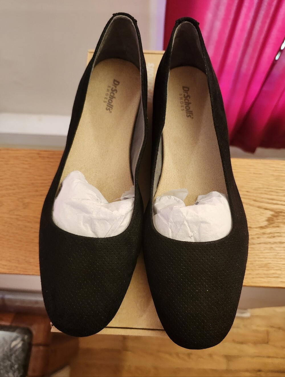 Dr. Scholl's Black Women's Comfort Flats